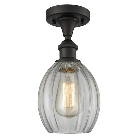 Innovations Lighting Glass Semi-Flush 516-1C-OB-G82